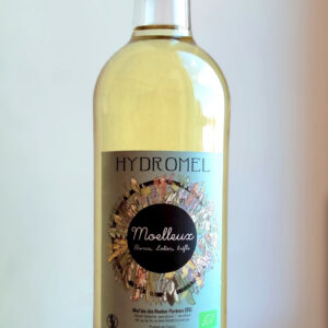 Hydromel bio - moelleux