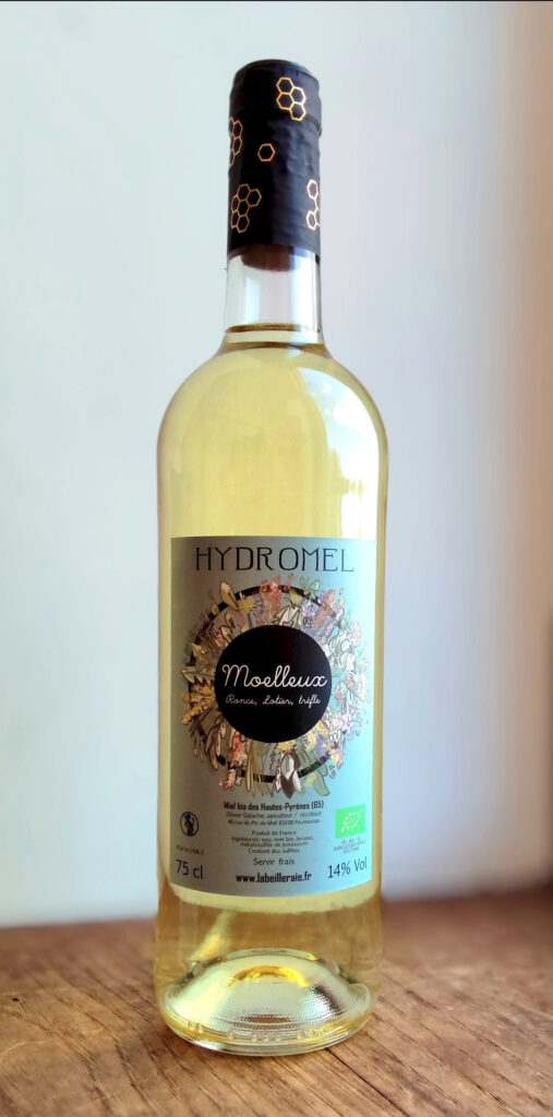 Hydromel bio - moelleux